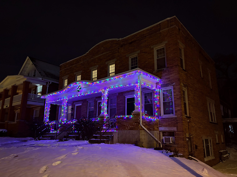 N 4th Xmas Light
